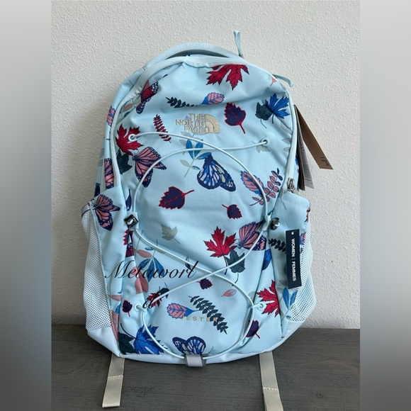 The North Face Handbags - The North Face Women's Jester Icecap Blue Fall Wanderer Print Backpack Size 27L